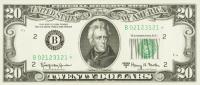 Gallery image for United States p446b: 20 Dollars